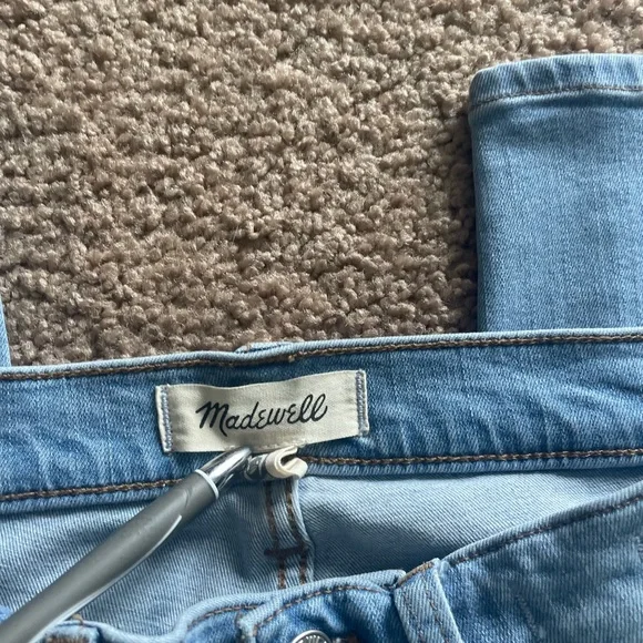 Madewell Mid Rise Stovepipe jeans - Picture 2 of 9